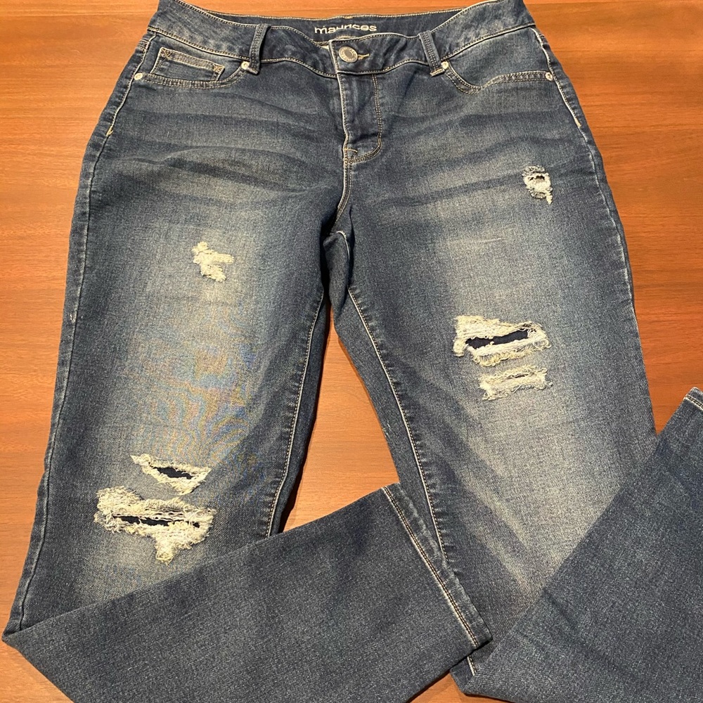 Maurices distressed Jeans